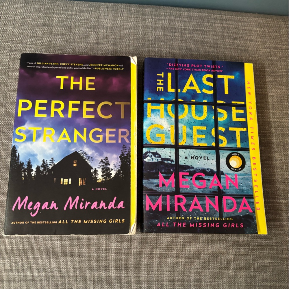 The Perfect Stranger and The Last House Guest Books